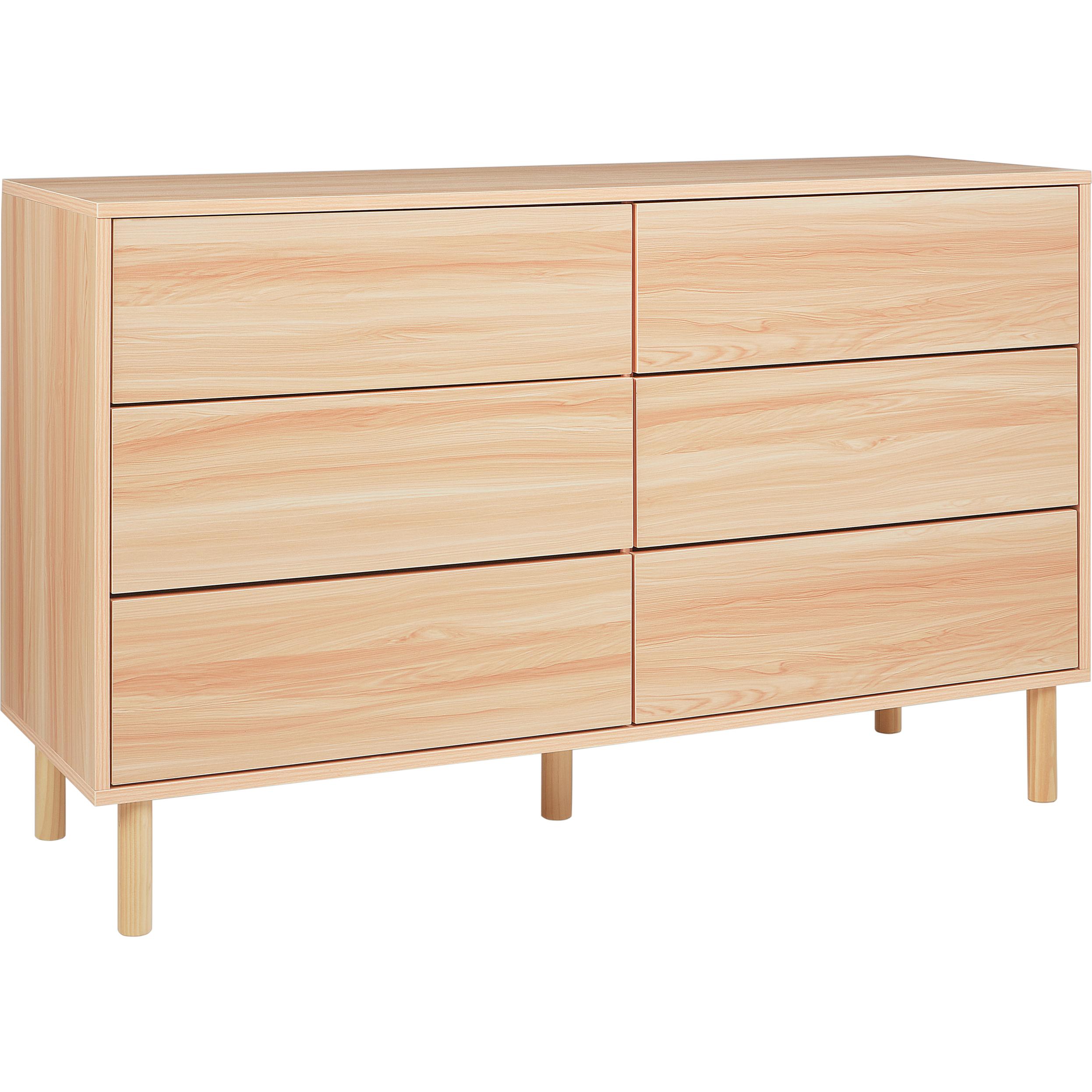 Beliani, Kommode + Sideboard, Sharpe (120 x 40 x 74 cm)