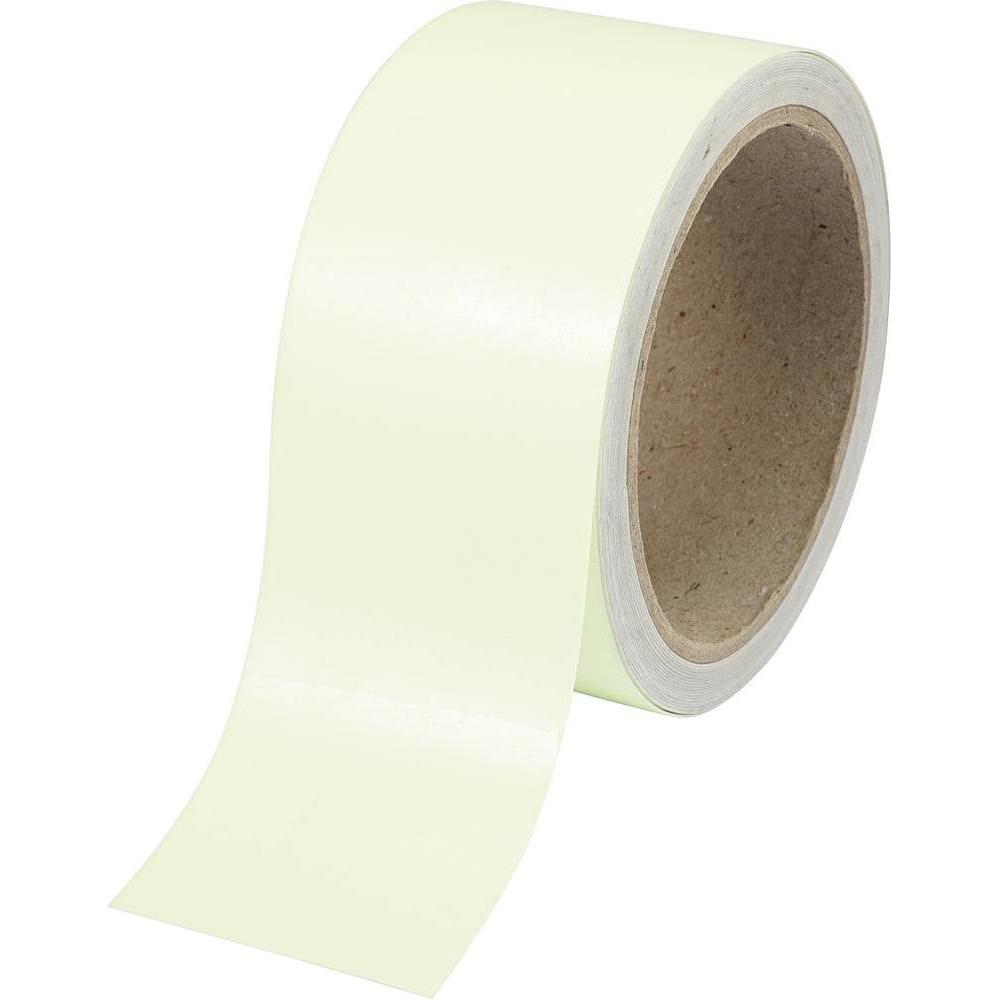 Toolcraft, Klebeband, Klebeband, phosphoreszierend (25 mm)