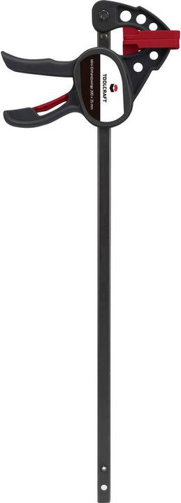 Image du produit Toolcraft Mini serre-joint à une main 200 X 35 mm 250 Nm (200 mm)