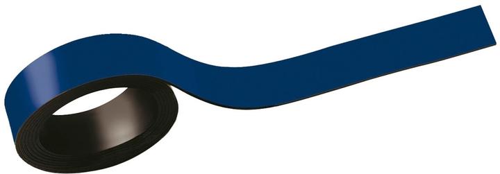 Produktbild Maul HEBEL Magnetstreifen (B)20 mm x (L)1.000 mm, blau beschriftbar, individuell zuschneidbar, Stärke: 1 (2 x)