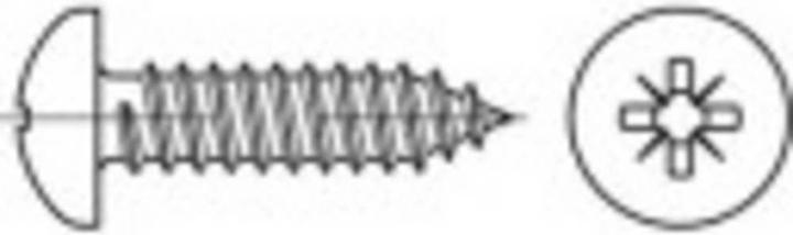 Produktbild Toolcraft Blechschrauben (100 Schrauben pro Stück)