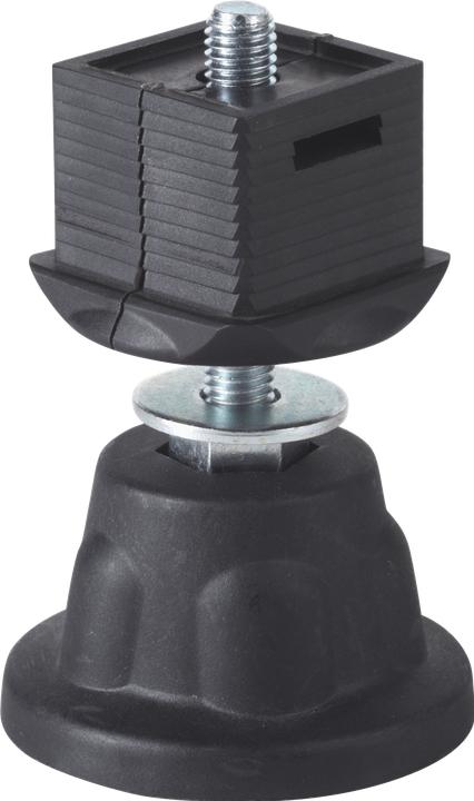 wolfcraft 1 piede regolabile in altezza