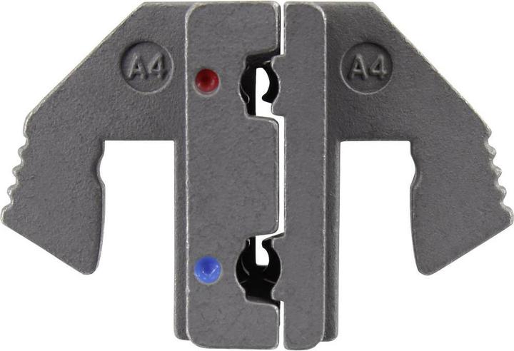 Image du produit Toolcraft Cosses plates isolées Plage de sertissage : 0,5 à 2,5 mm². (51 mm)