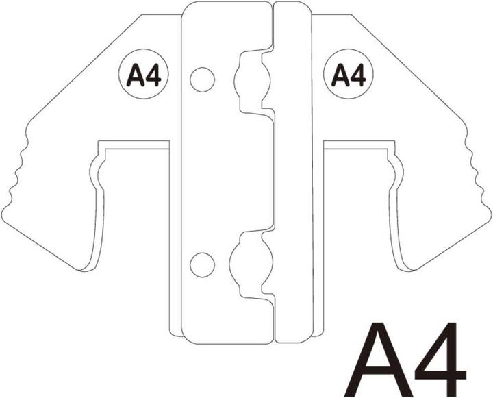 Image du produit Toolcraft Cosses plates isolées Plage de sertissage : 0,5 à 2,5 mm². (51 mm)