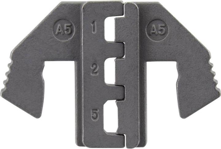 Image du produit Toolcraft Connecteurs d'extrémité, cosses avec gaine thermorétractable Plage d'écrasement : 0,5 à 6 mm². (51 mm)