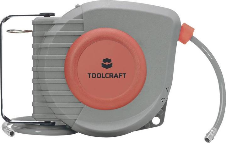 Produktbild Toolcraft Automatischer Druckluft-Schlauchaufroller 9 m