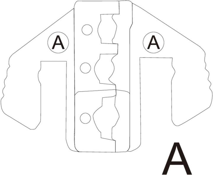 Image du produit Toolcraft Cosses isolées Plage d'écrasement : 0,5 à 6 mm². (50.20 mm)