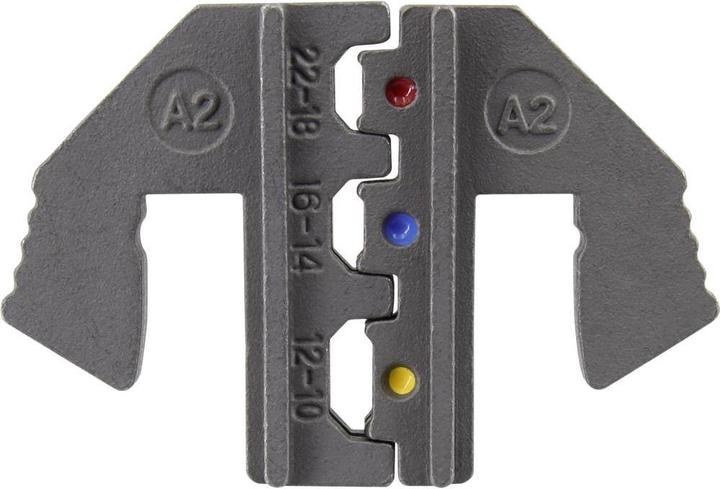 Image du produit Toolcraft Connecteurs isolés Plage d'écrasement : 0,5 à 6 mm². (50.90 mm)