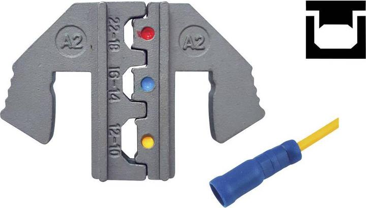 Image du produit Toolcraft Connecteurs isolés Plage d'écrasement : 0,5 à 6 mm². (50.90 mm)