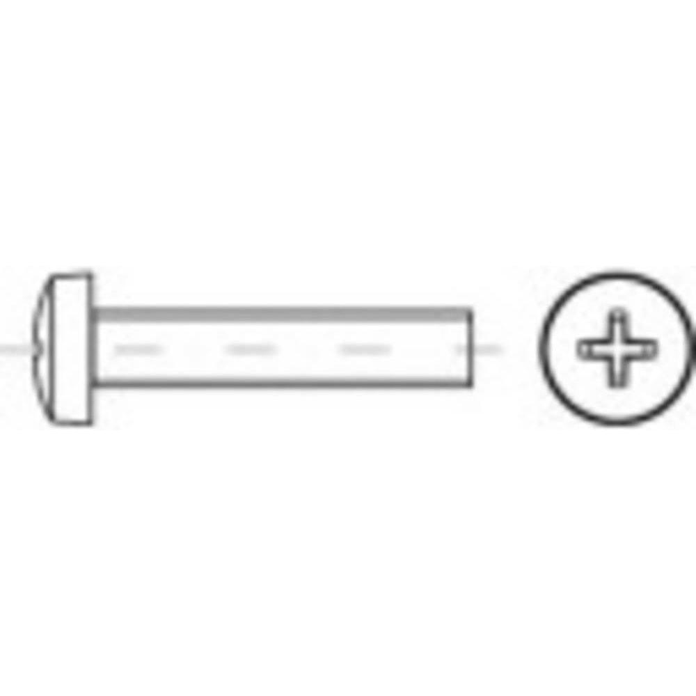 Thumbnail - Toolcraft, Schrauben, Linsenschrauben (200 Schrauben pro Stück)