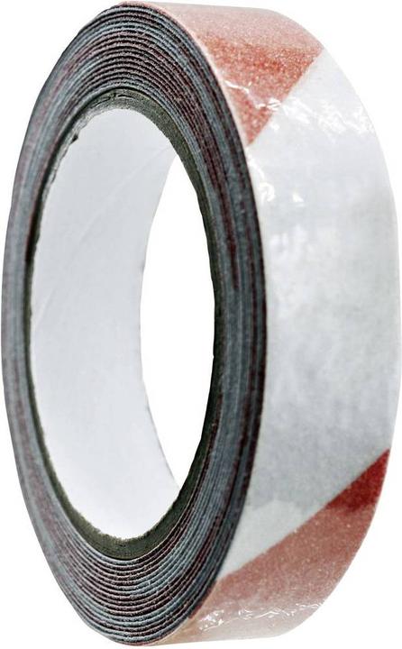 Image du produit Toolcraft Ruban adhésif de signalisation (25 mm)