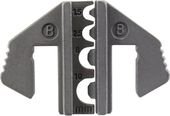 Image du produit Toolcraft Cosses non isolées Plage de sertissage : 1,5 à 10 mm². (51 mm)
