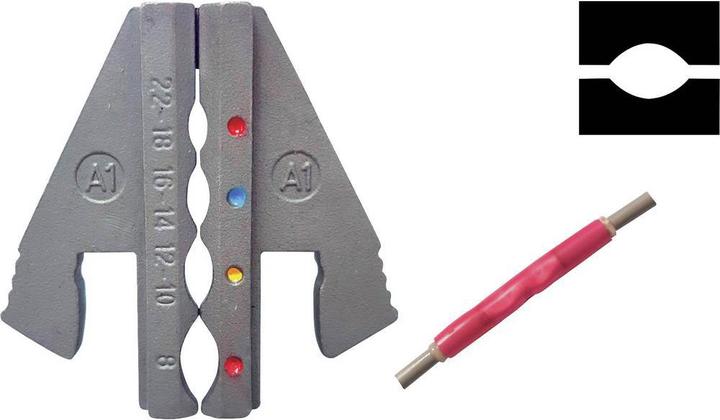 Image du produit Toolcraft Connecteur à gaine thermorétractable Plage de sertissage : 0,5 à 10 mm². (50.20 mm)