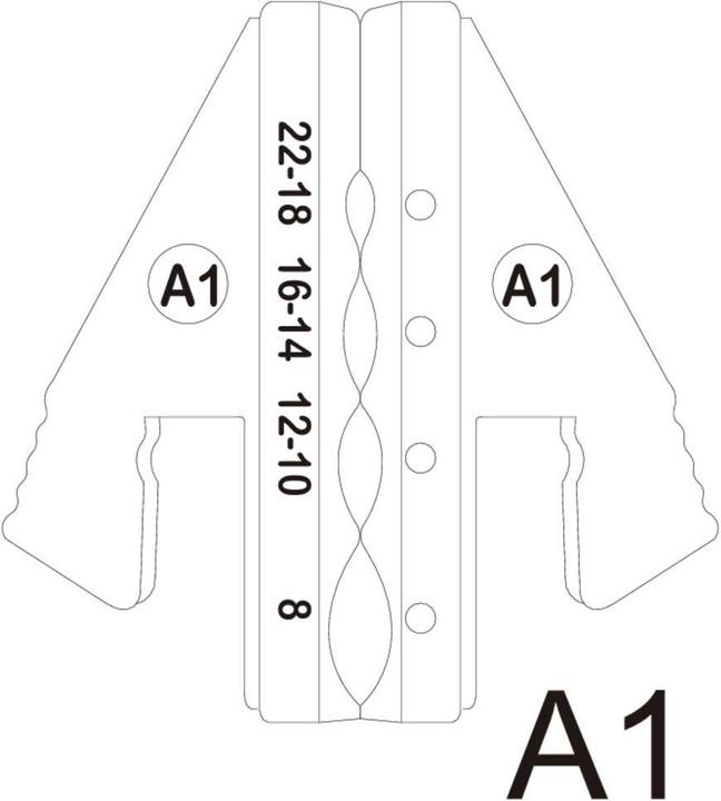 Image du produit Toolcraft Connecteur à gaine thermorétractable Plage de sertissage : 0,5 à 10 mm². (50.20 mm)