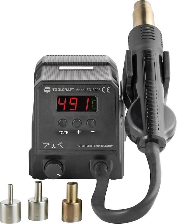 Toolcraft Heissluft-Löt-/Entlötsystem für SMD