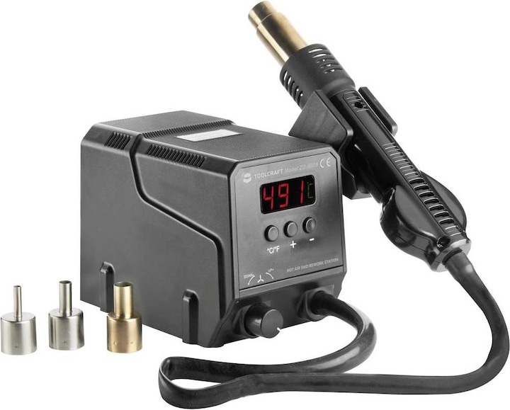 Image du produit Toolcraft Heissluft-Löt-/Entlötsystem für SMD