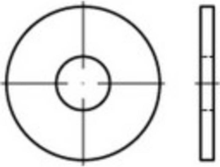 Produktbild Toolcraft Scheiben