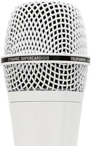 Produktbild Telefunken M80 Weiss dynamisches Mikrofon mit Kabel