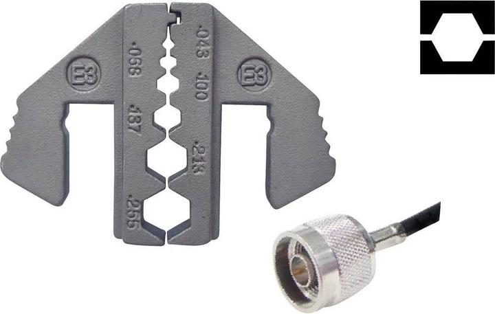 Actual product image Toolcraft Crimping insert