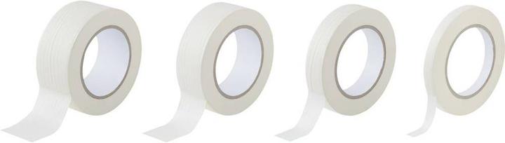 Produktbild Toolcraft Krepp-Klebeband, leicht gekreppt (12.50 mm)