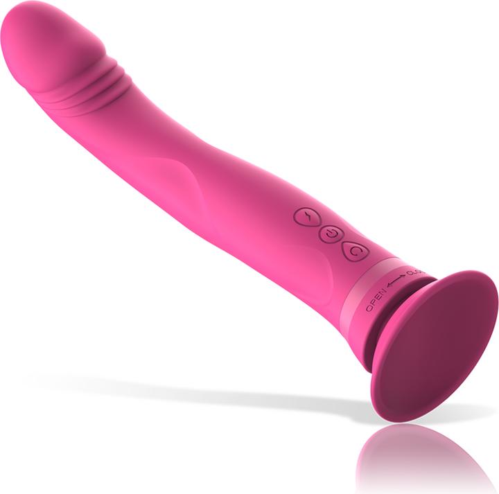 Produktbild Intense Michelangelo Dildo Vibrator Silicone Pink