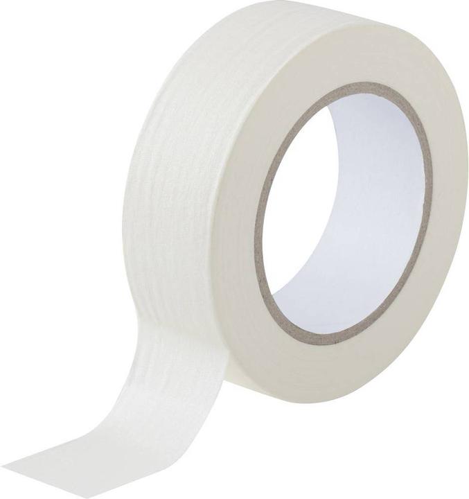 Actual product image Toolcraft Crepe adhesive tape, lightly creped (38 mm)