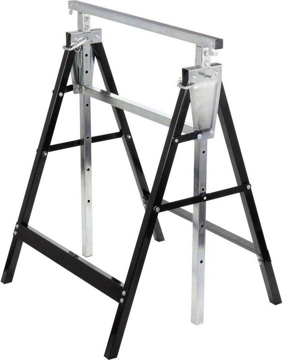 Toolcraft Support d'échafaudage charge max. 200 kg (68 cm, 58 cm)