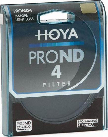 Produktbild Hoya Pro ND4 Filter (82 mm, ND- / Graufilter, 82 mm)