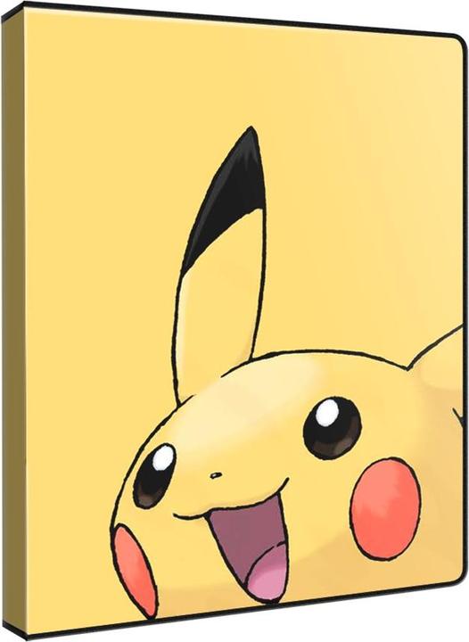 Actual product image Ultra Pro Pokémon - Pikachu 4-Pocket Portfolio