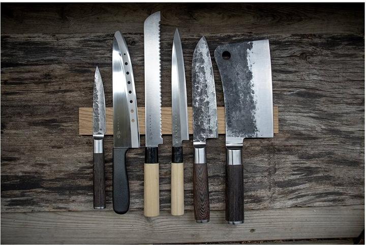 Produktbild Satake S35-E Knife holder, oak