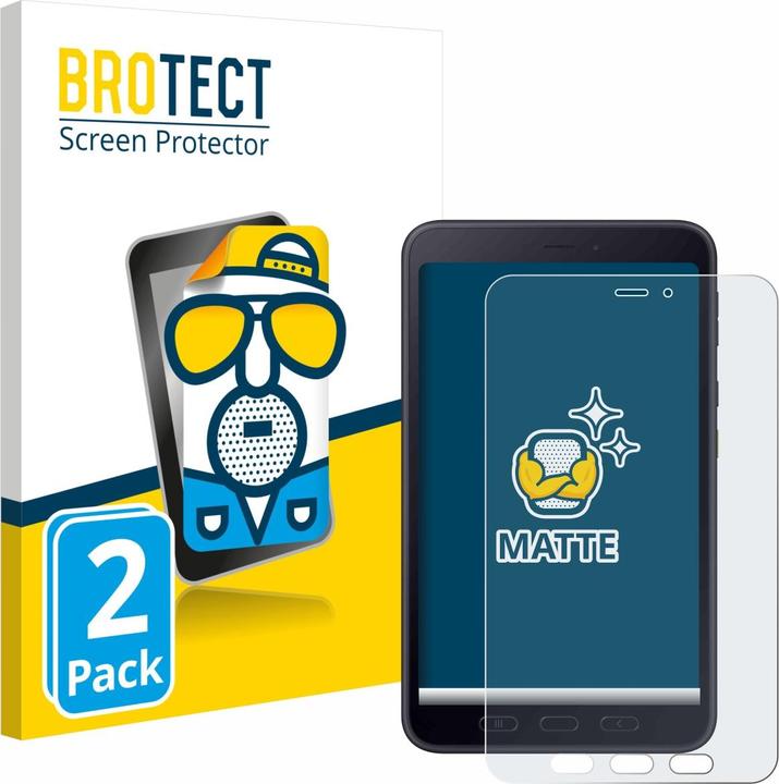 Produktbild BROTECT Entspiegelungsfolie Displayschutz Displayschutzfolie Folie Matt (2 Stk., Samsung Galaxy Tab Active 5)