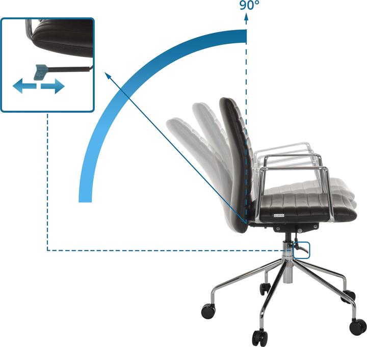 Produktbild Hjh Office VEMONA 30 (49 - 57 cm)