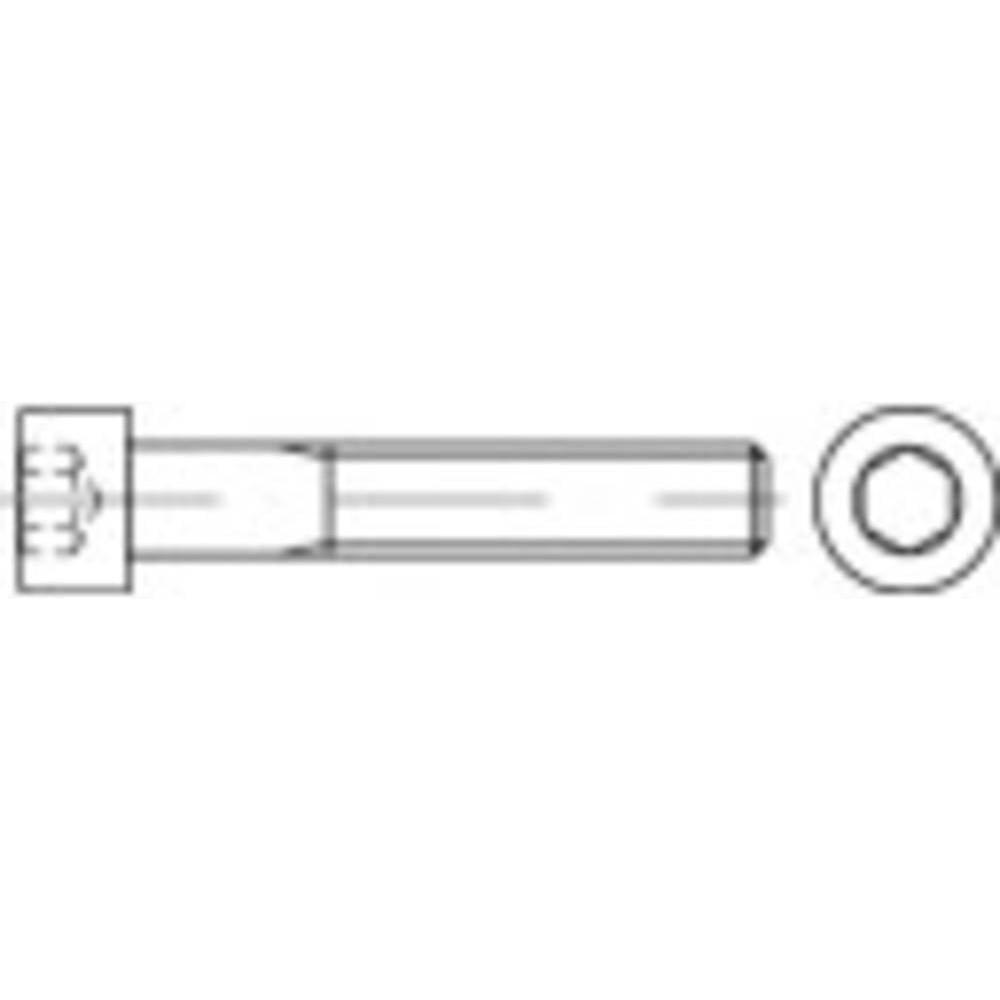 Toolcraft, Schrauben, Zylinderschrauben (100 Schrauben pro Stück)