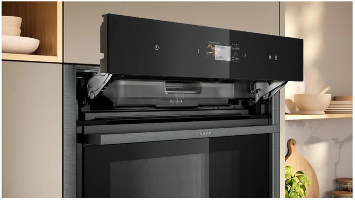Actual product image Neff N 90, steam oven, 60 x 60 cm, Graphite-Grey