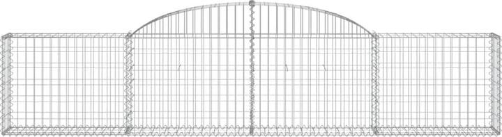 Produktbild vidaXL Gabionenkorb