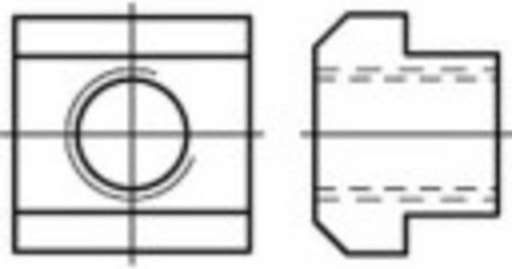 Actual product image Toolcraft T-nuts