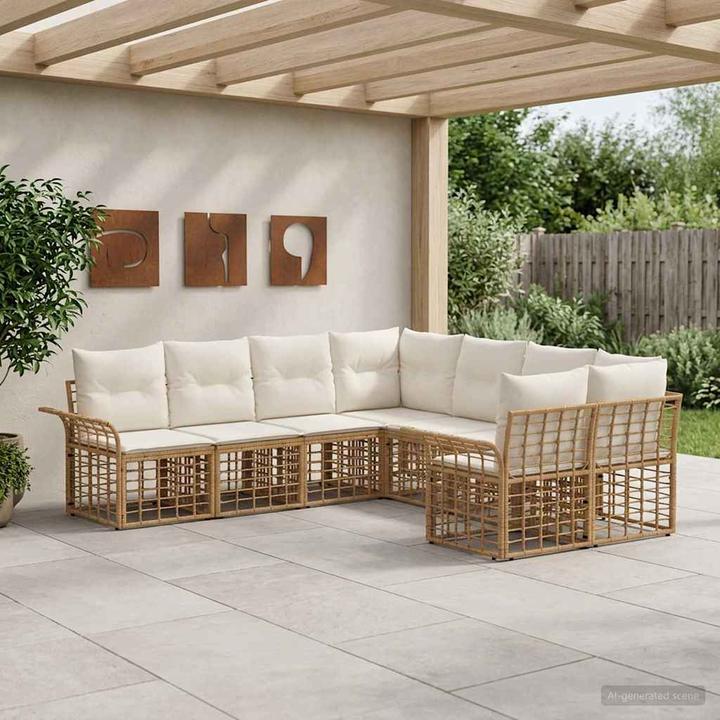 Produktbild vidaXL Outdoor-Sofa
