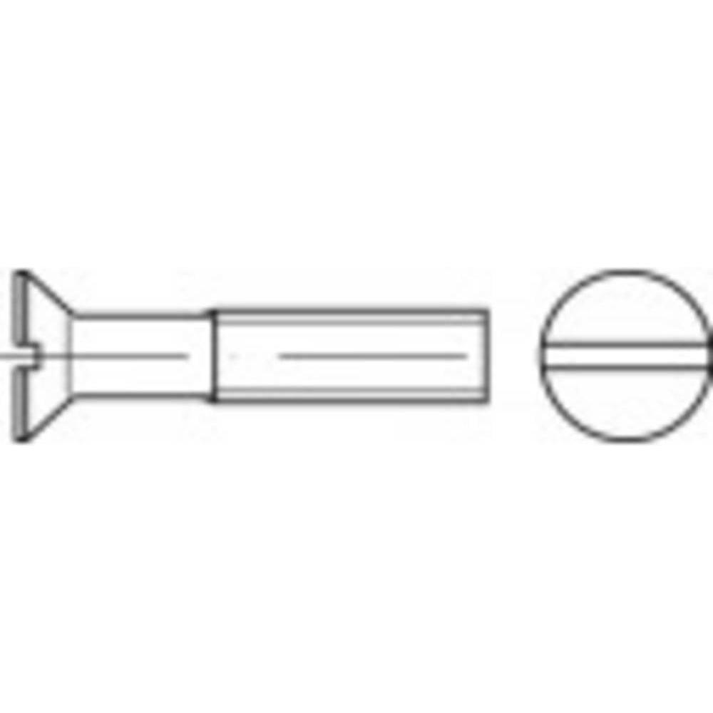 Thumbnail - Toolcraft, Schrauben, Senkschrauben (200 Schrauben pro Stück)