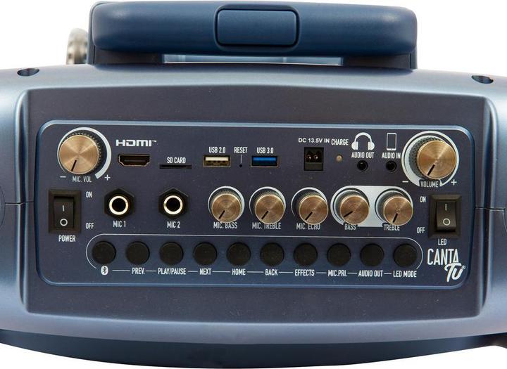 Produktbild Giochi Preziosi Canta Tu Pro - Modèle Bleu