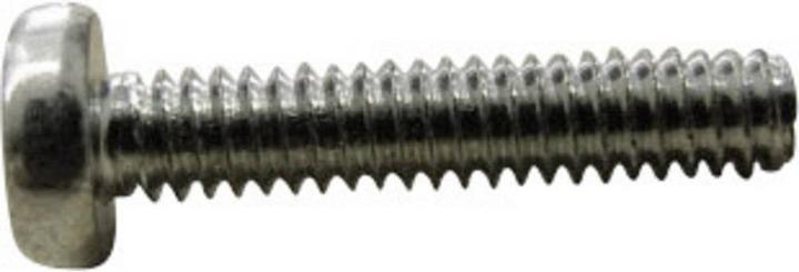 Produktbild Toolcraft Zylinderkopfschraube mit Schlitz (200 Schrauben pro Stück)