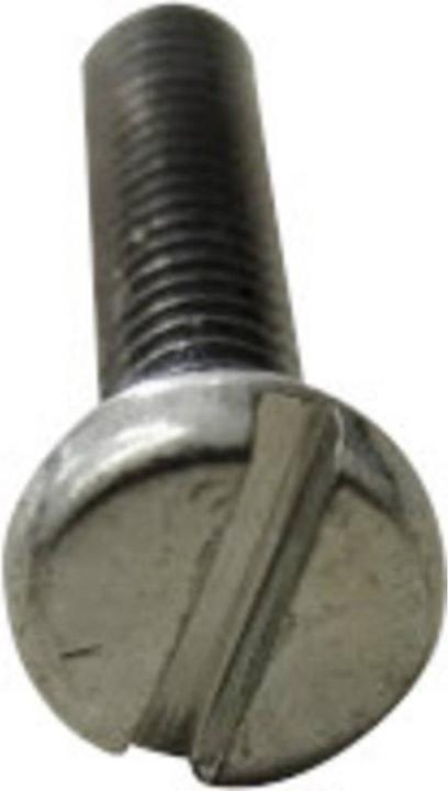Produktbild Toolcraft Zylinderkopfschraube mit Schlitz (200 Schrauben pro Stück)