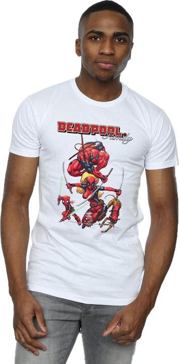 Immagine prodotto Deadpool Family Maglietta Uomo (S)