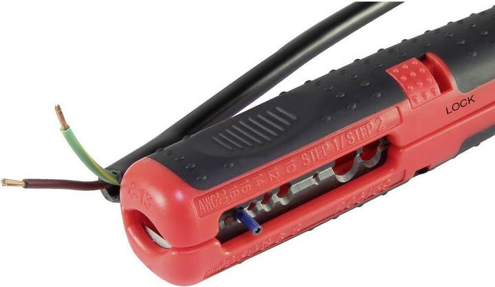 Produktbild Toolcraft Abisolierer (10 mm)