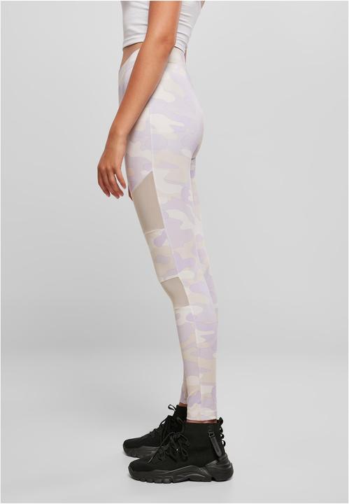 Actual product image Urban Classics Ladies Camo Tech Mesh Leggings - 2480 (L)