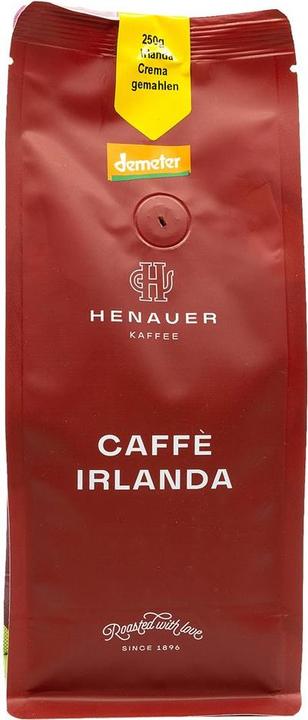 Henauer Kaffee Crema Kaffee gemahlen Demeter (250 g)