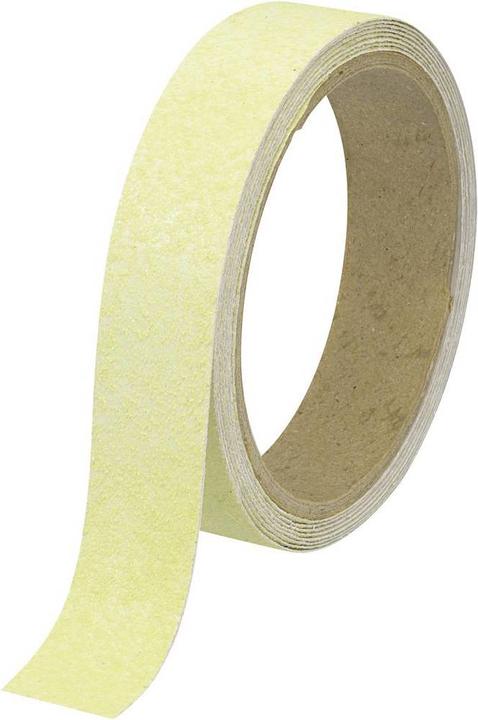 Produktbild Toolcraft Anti-Rutschband, phosphoreszierend (25 mm)