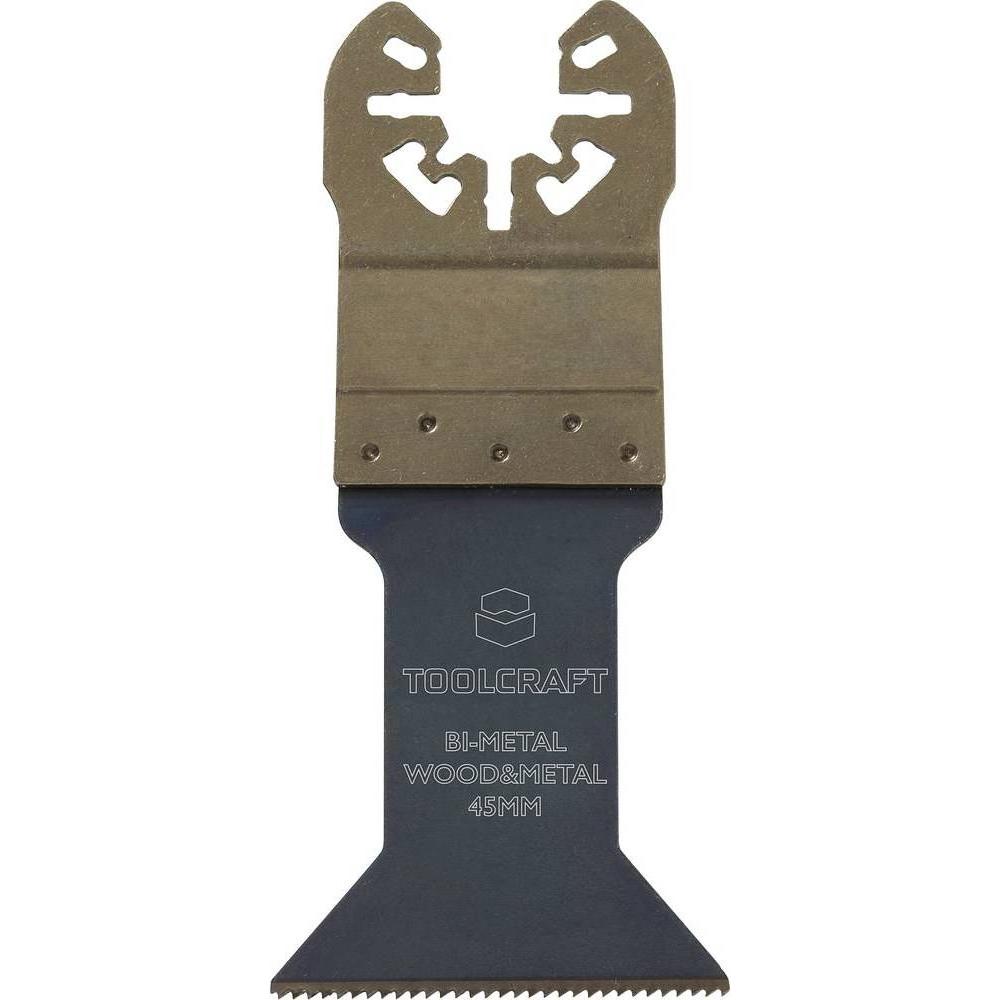 Toolcraft, Sägeblatt, Bitmetall Tauchsägeblatt 45 mm Universal