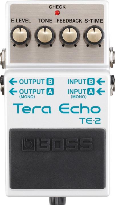 BOSS (Electronics) Pedale effetti TE-2 Tera Echo Delay (Chitarra elettrica)