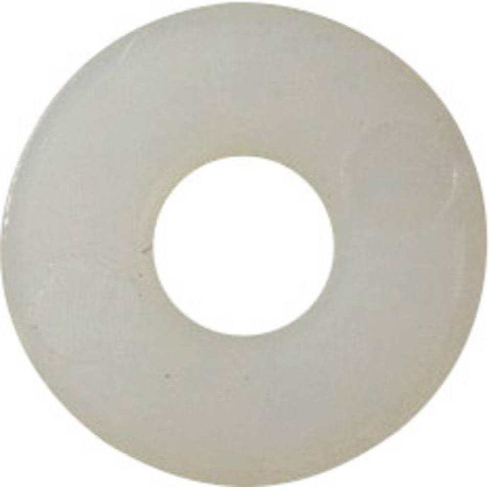 Toolcraft, Muttern + Unterlegscheiben, Unterlegscheiben (M4)