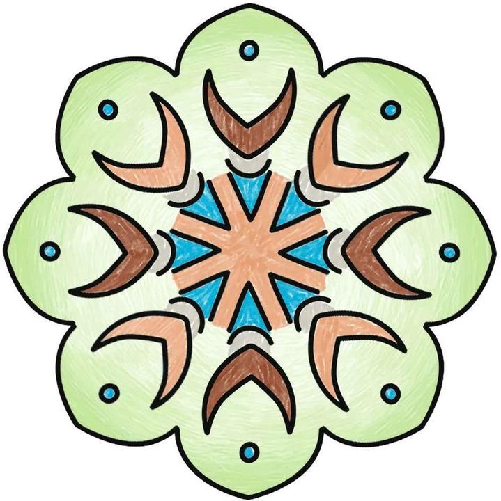 Produktbild Ravensburger Midi Mandala-Designer Boho Style